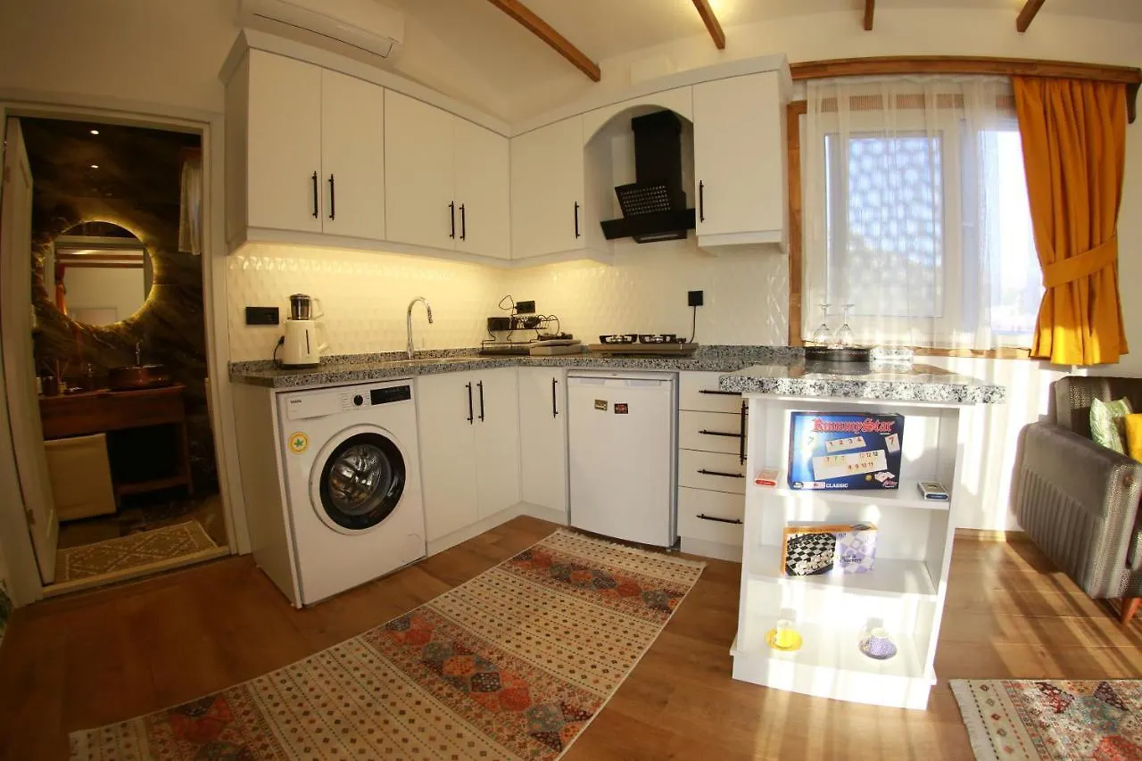 Vakantiehuis Tiny House Cactus Soeguet Villa Marmaris Turkije